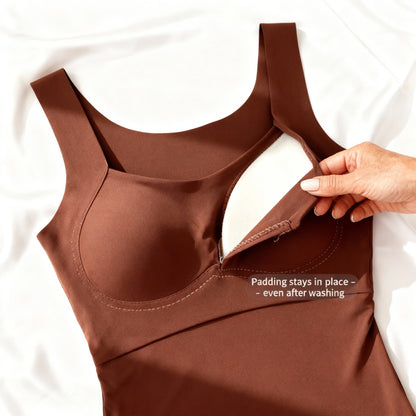 Built In Comfort Bra Tanktop